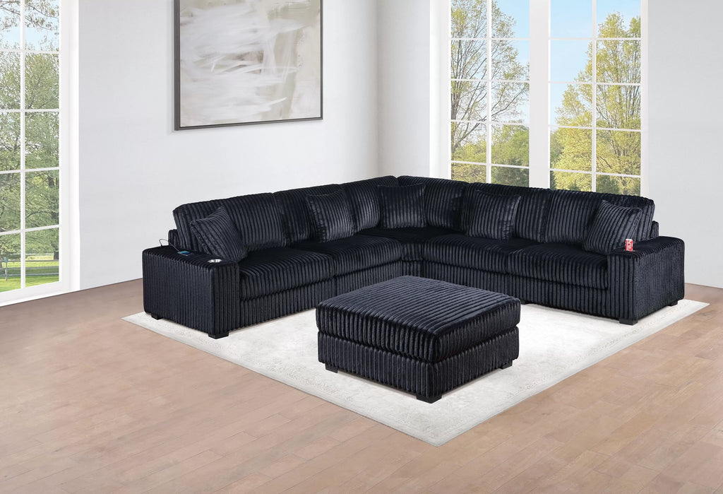 Corner Wedge – Black (F8364)