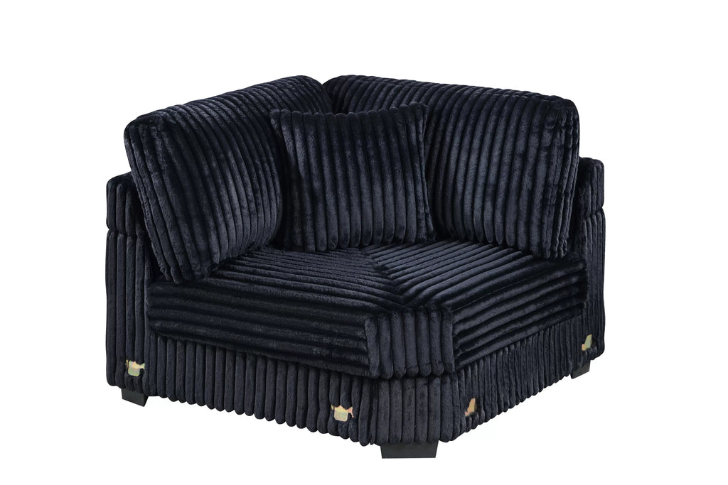 Corner Wedge – Black (F8364)