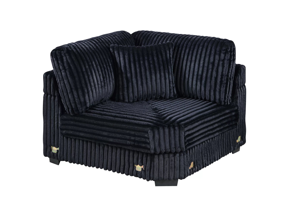Corner Wedge – Black (F8364)
