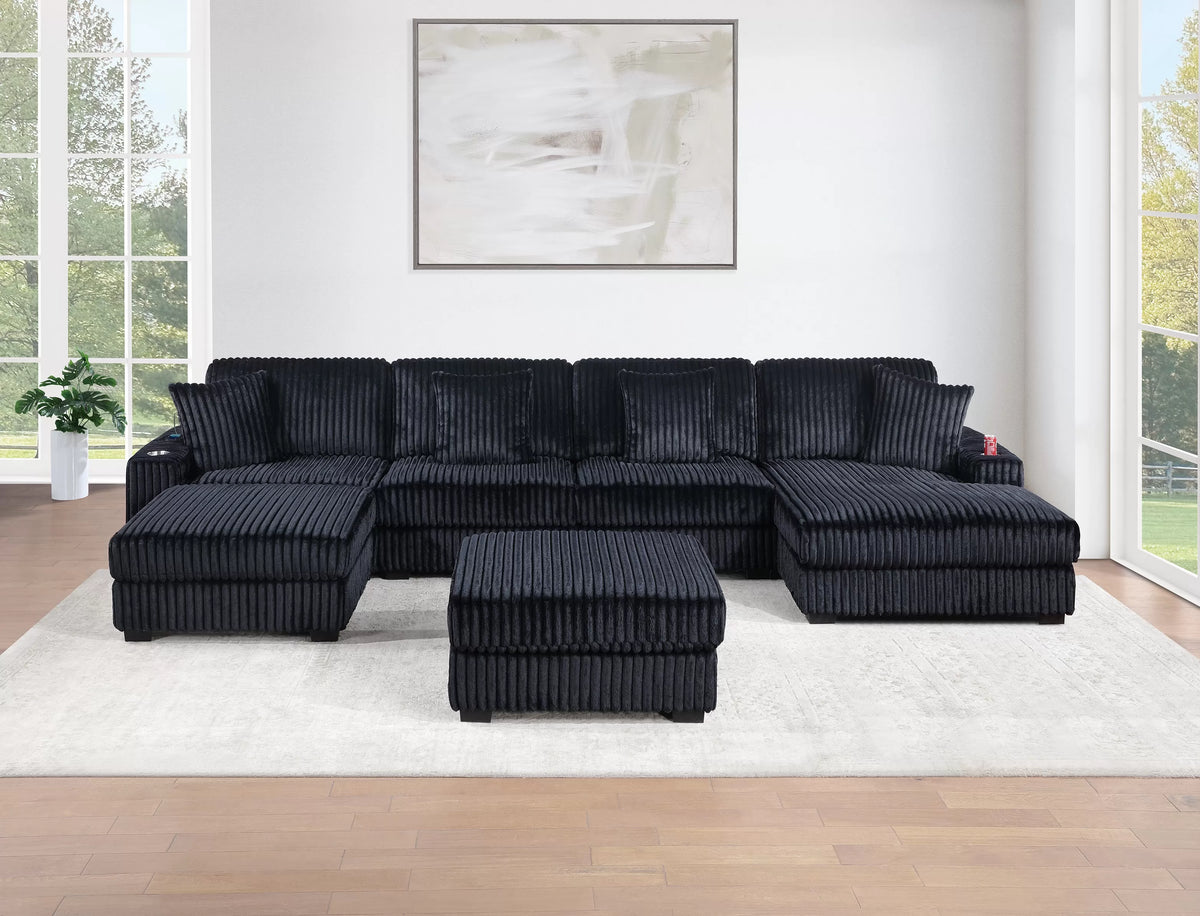 RAF Chaise – Black (F8366)