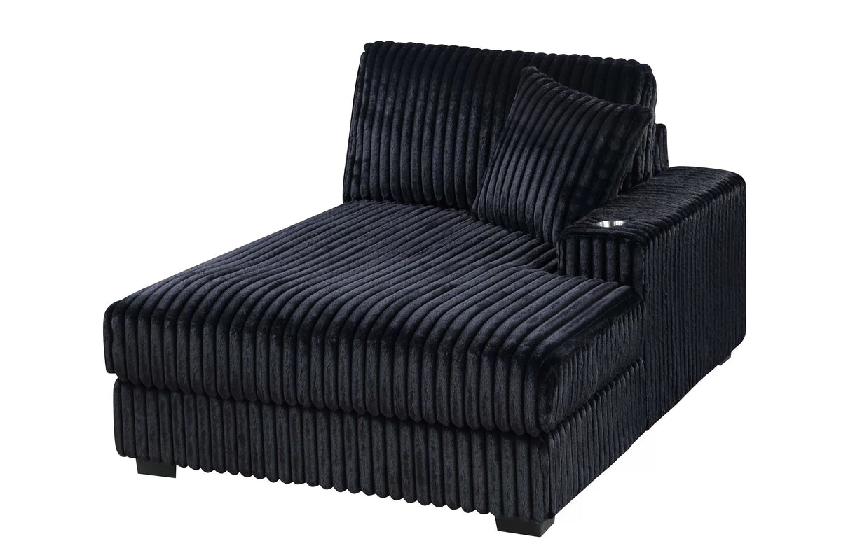 RAF Chaise – Black (F8366)
