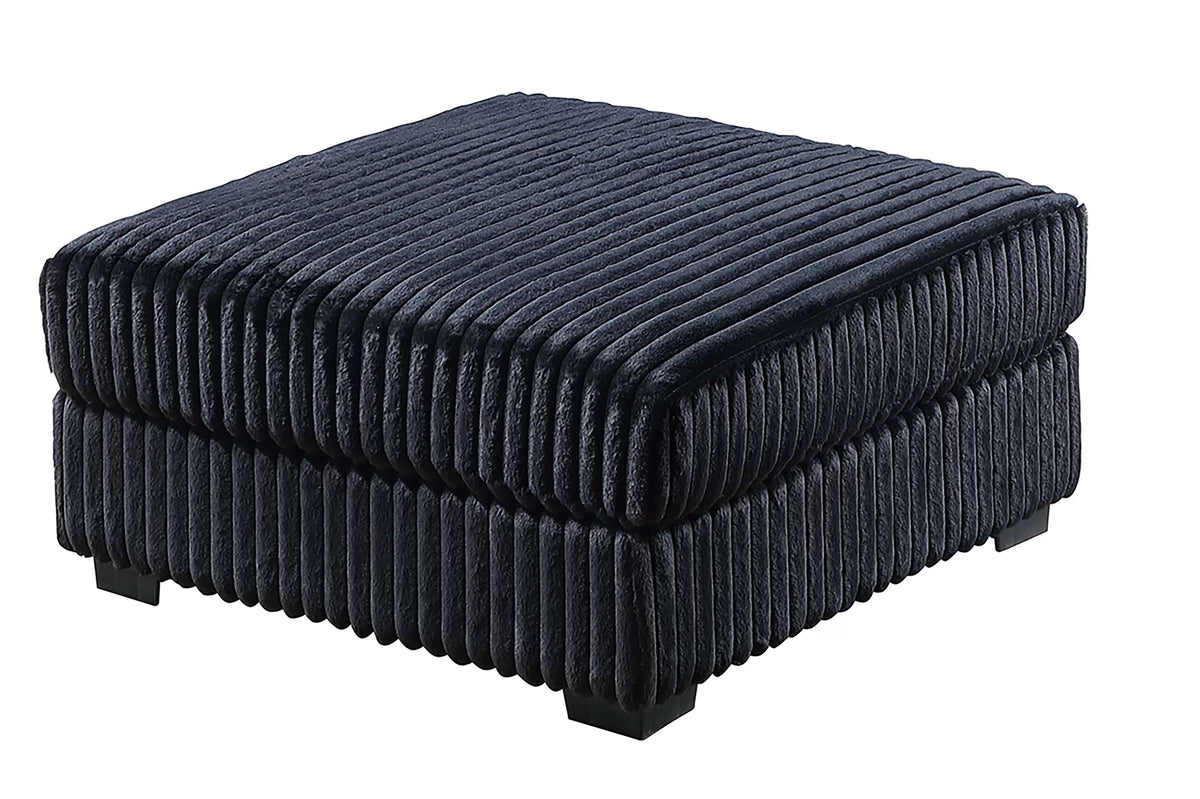 Ottoman – Black (F8367)
