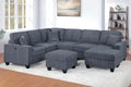5-Piece Sectional Set – Dark Gray (F8371)