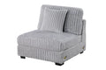 Armless Chair – Mink Gray (F8383)