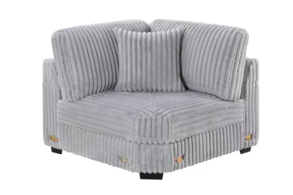 Corner Wedge – Mink Gray (F8384)