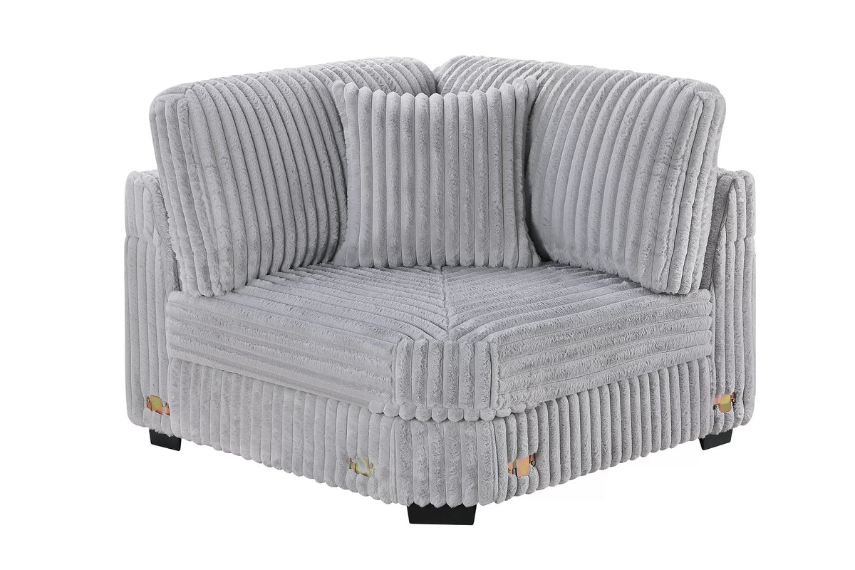 Corner Wedge – Mink Gray (F8384)