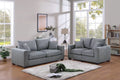 2-Piece Sofa Set – Sofa & Loveseat-Fog (F8427)