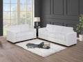 2-Piece Sofa Set – Sofa + Loveseat – Milk (F8462)