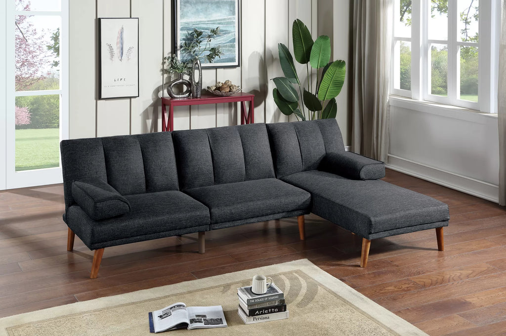 Adjustable Sofa – Black (F8513)