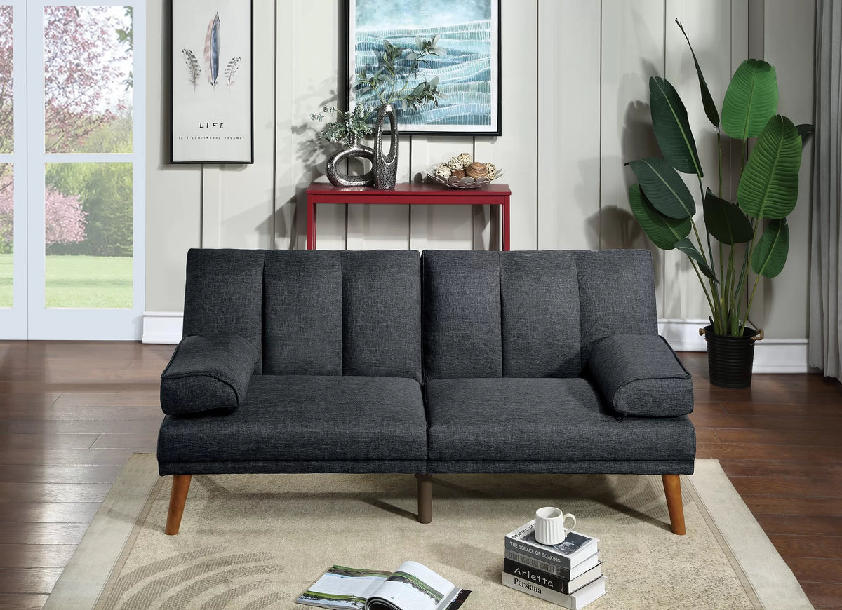 Adjustable Sofa – Black (F8513)