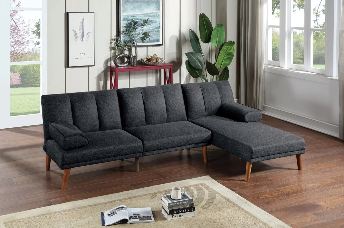 Adjustable Chaise – Black (F8514)