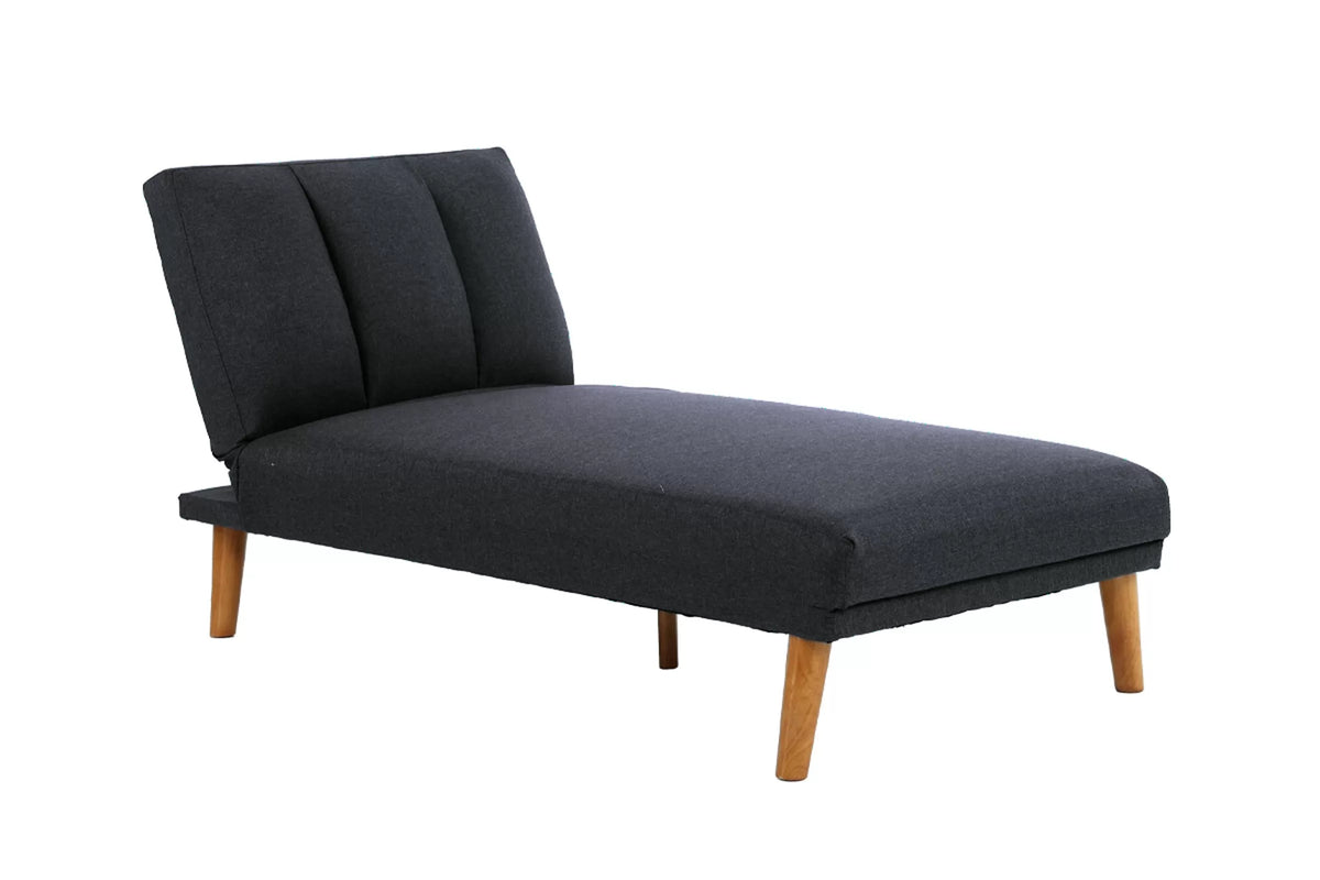 Adjustable Chaise – Black (F8514)