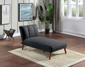 Adjustable Chaise – Black (F8514)