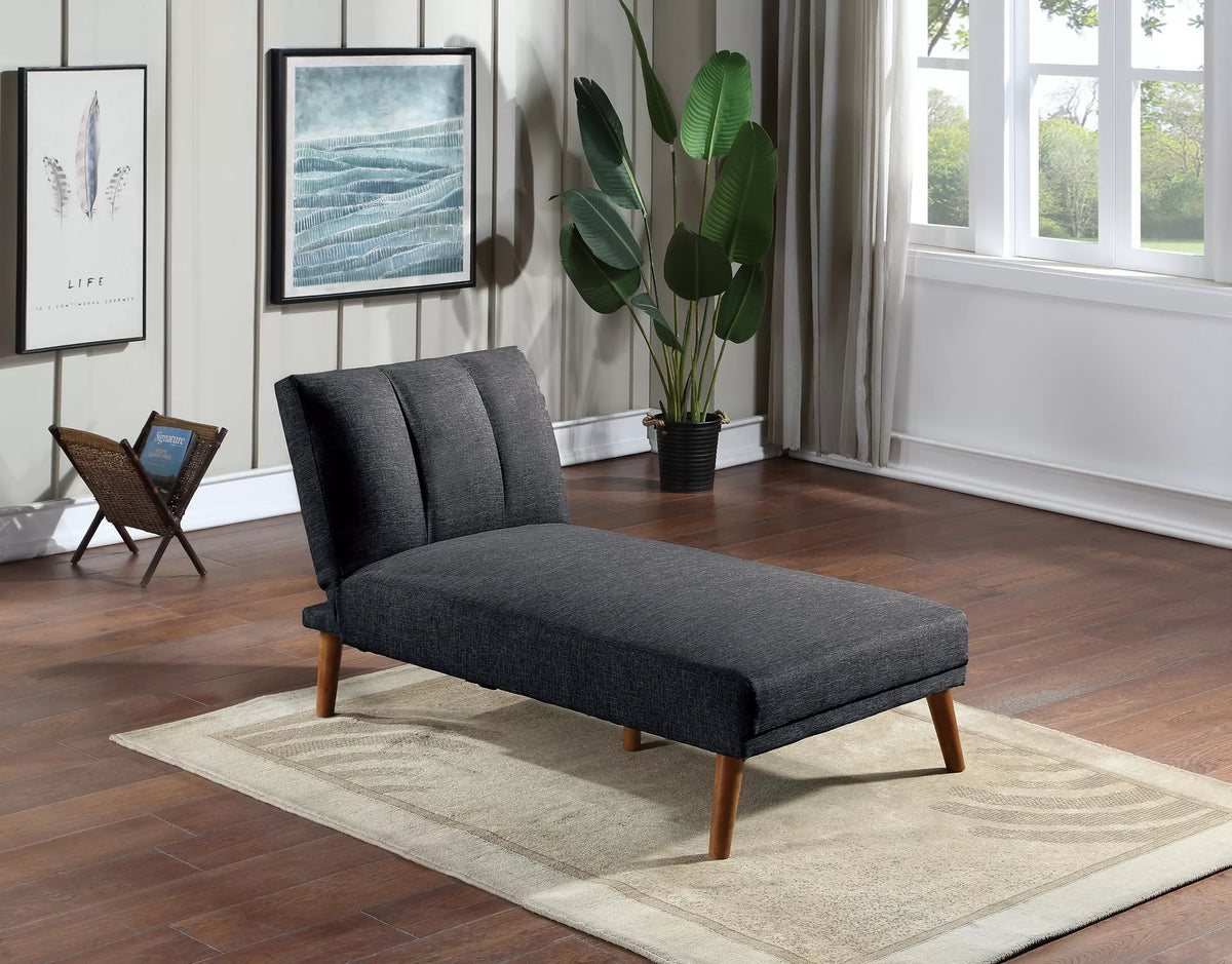 Adjustable Chaise – Black (F8514)