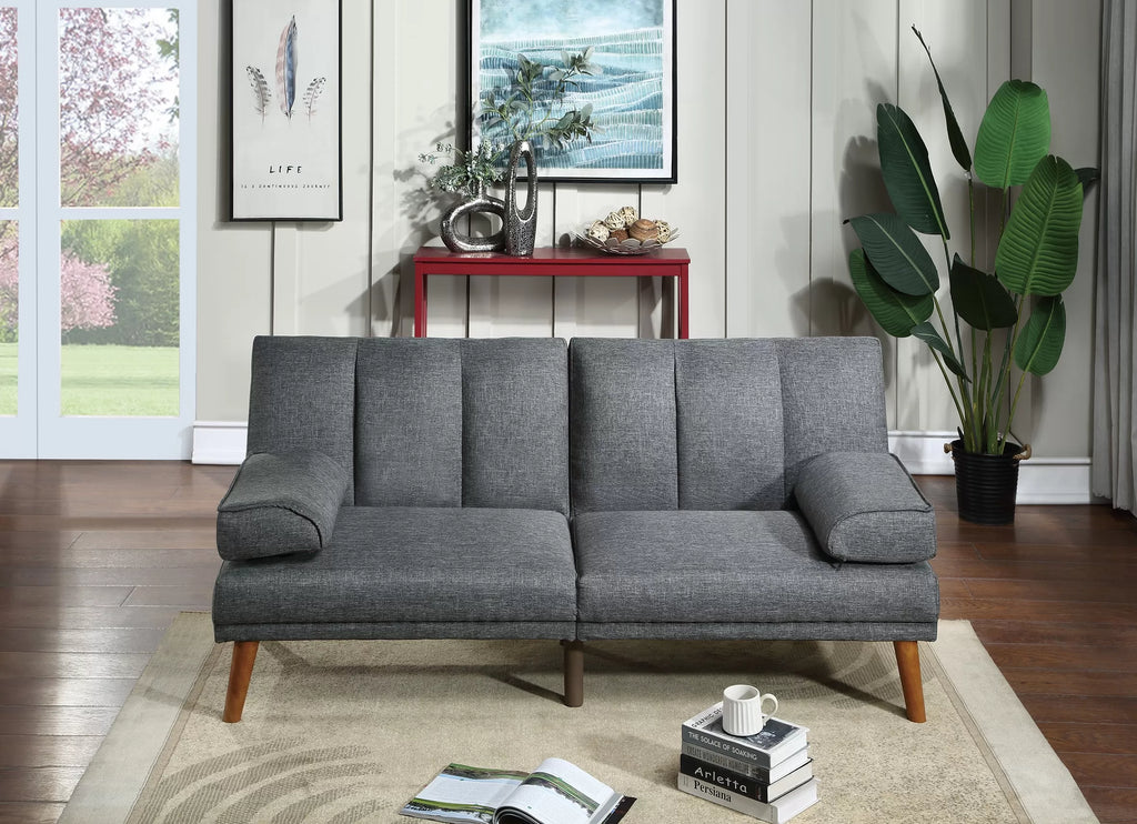 Adjustable Sofa – Blue Gray (F8515)