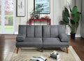 Adjustable Sofa – Blue Gray (F8515)