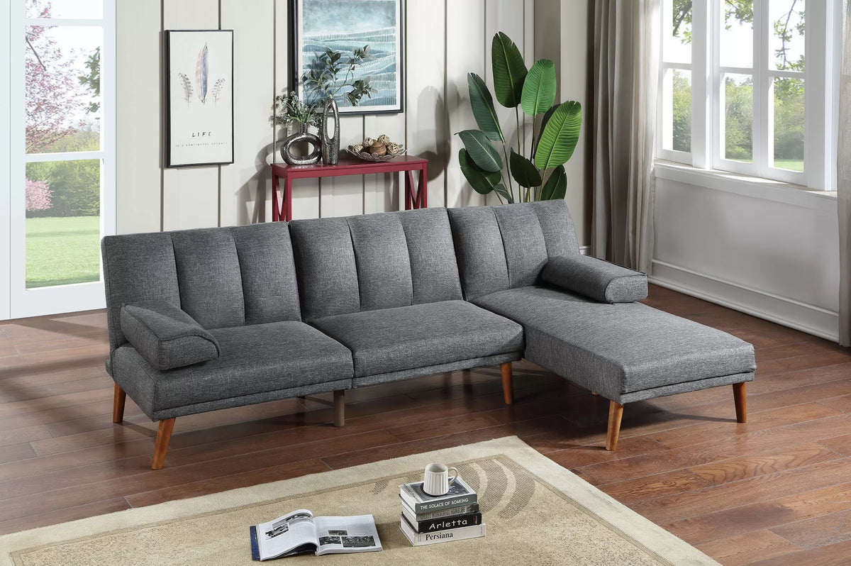 Adjustable Chaise – Blue Gray (F8516)