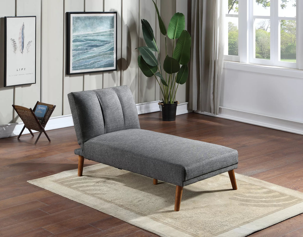 Adjustable Chaise – Blue Gray (F8516)