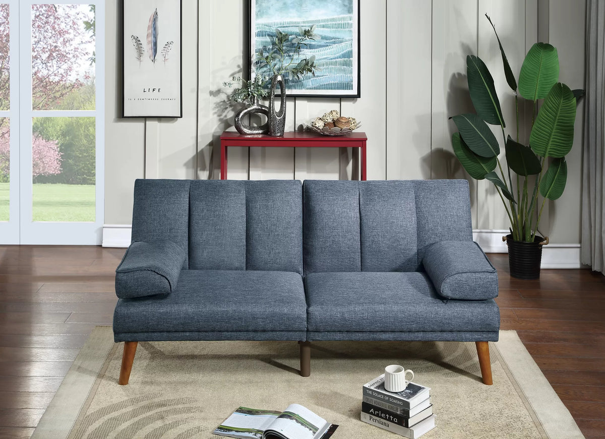 Adjustable Sofa – Navy Blue (F8517)