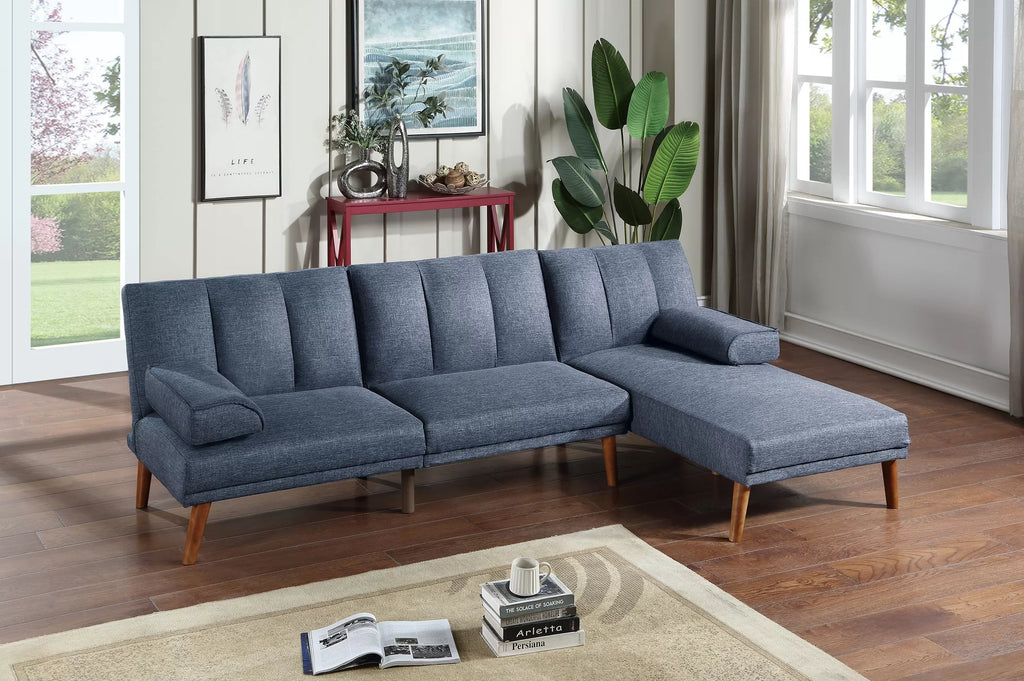 Adjustable Chaise – Navy Blue (F8518)