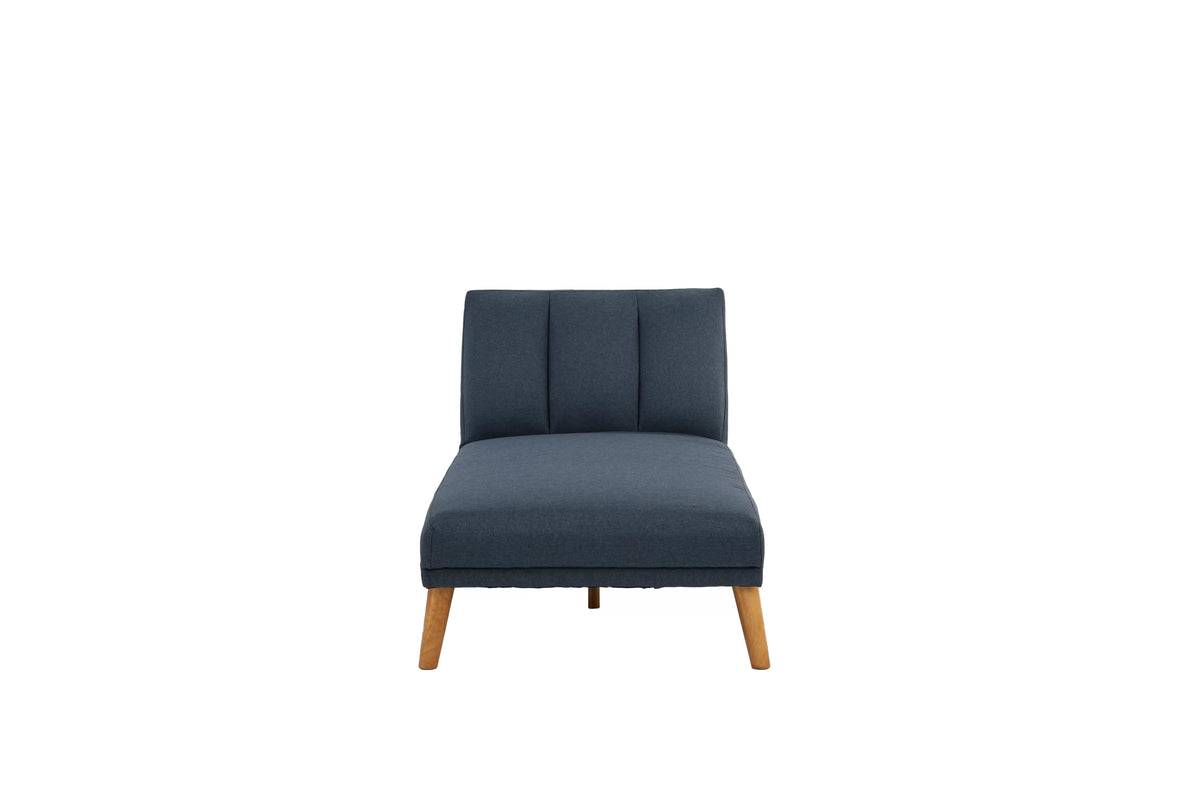 Adjustable Chaise – Navy Blue (F8518)