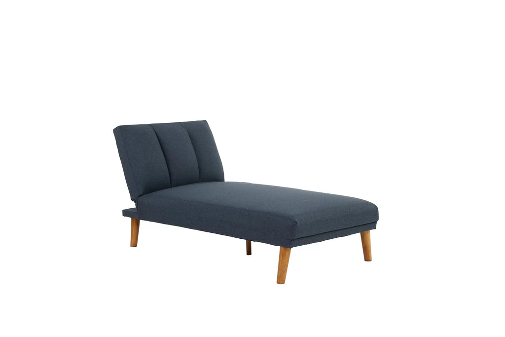 Adjustable Chaise – Navy Blue (F8518)