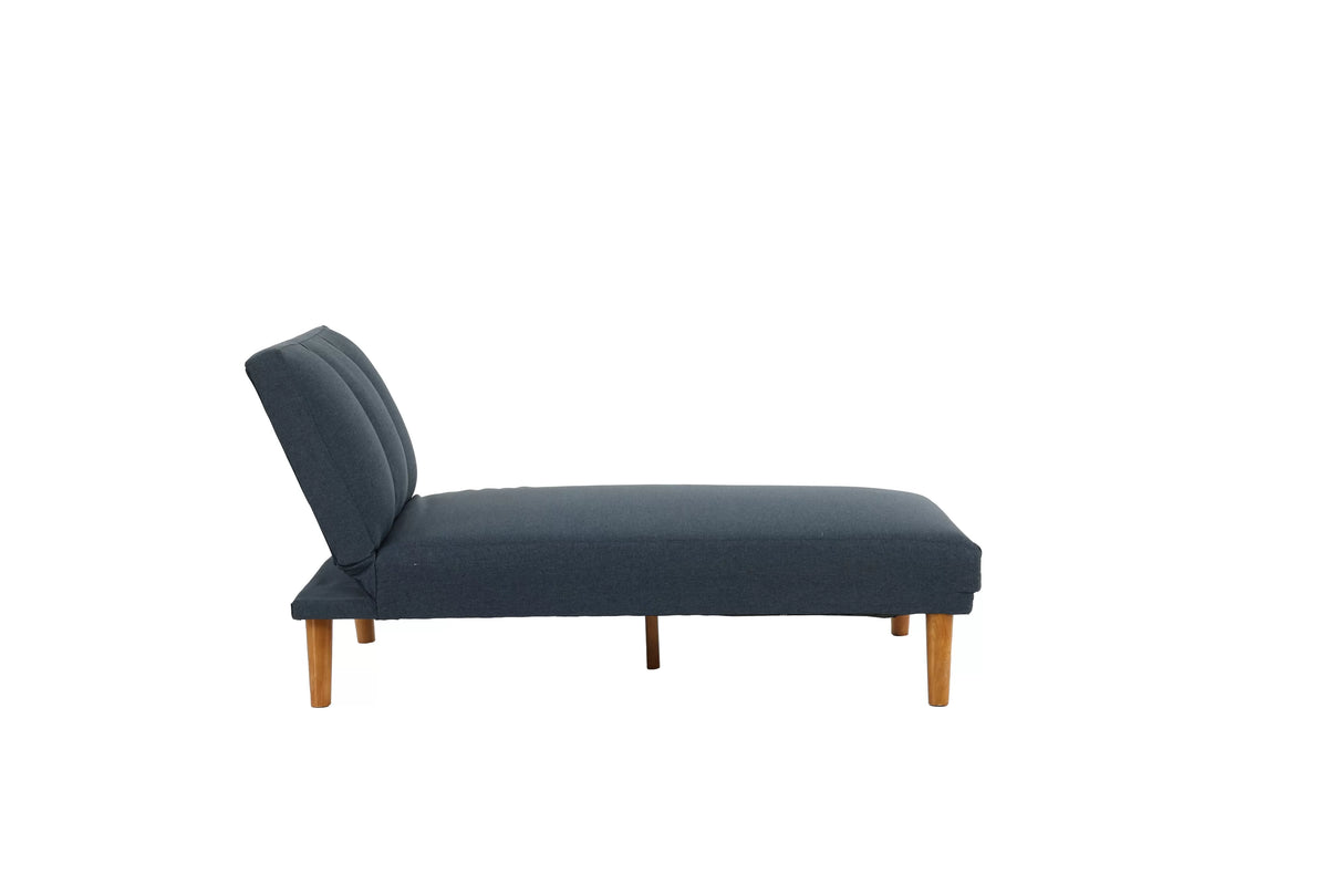 Adjustable Chaise – Navy Blue (F8518)