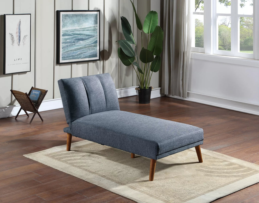 Adjustable Chaise – Navy Blue (F8518)