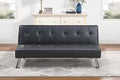 Adjustable Sofa – W/ USB Ports – Black (F8586)