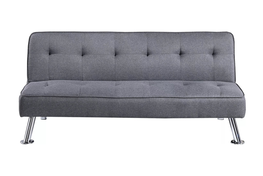 Adjustable Sofa – W/ USB Ports – Blue Gray (F8587)