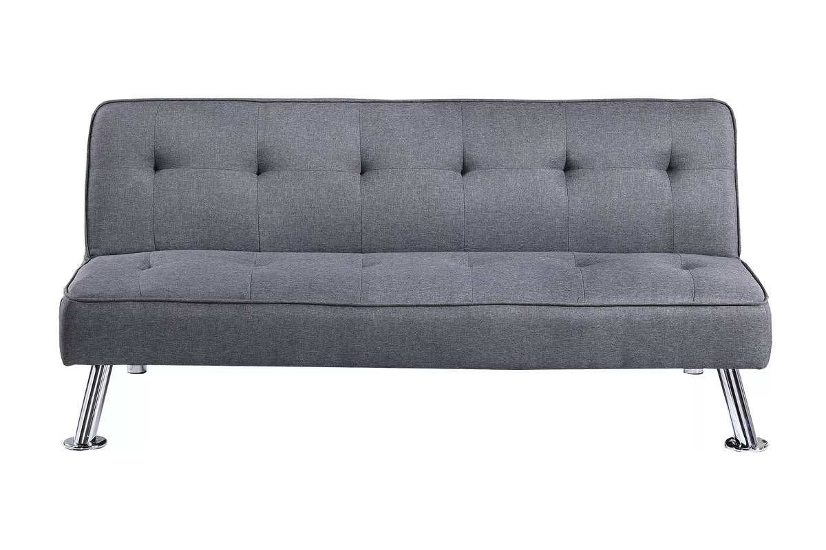 Adjustable Sofa – W/ USB Ports – Blue Gray (F8587)