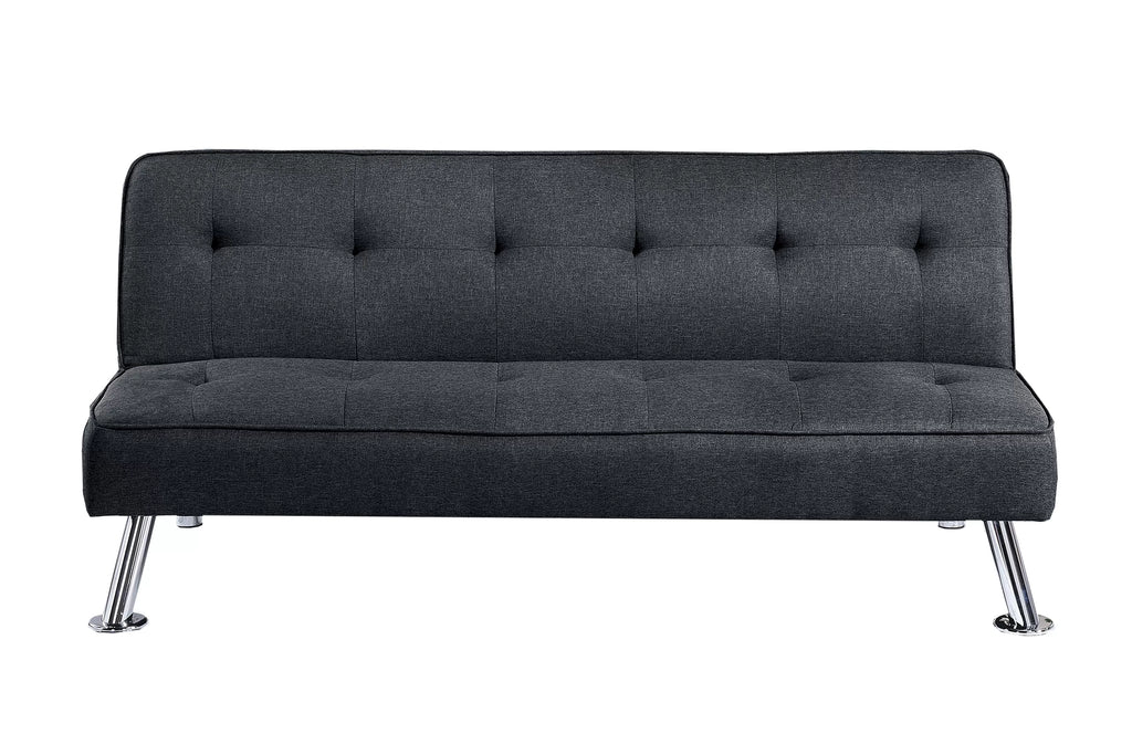Adjustable Sofa – W/ USB Ports – Black (F8588)