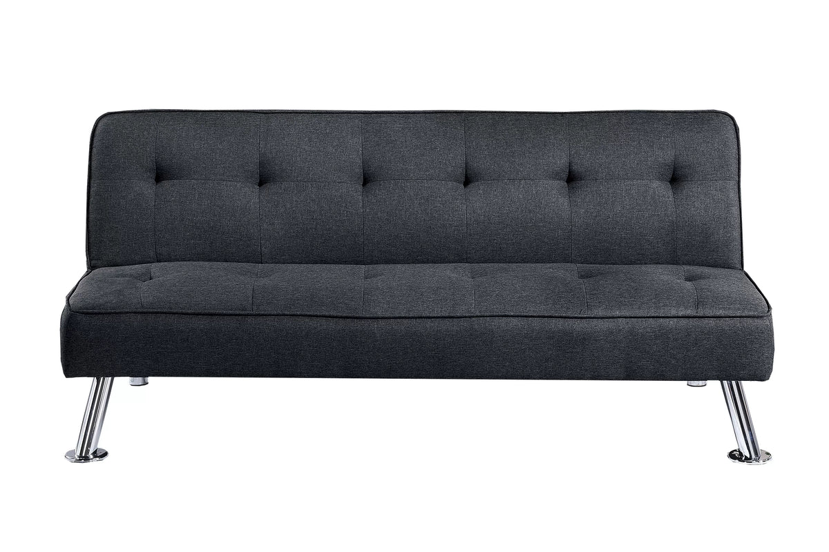 Adjustable Sofa – W/ USB Ports – Black (F8588)