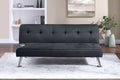 Adjustable Sofa – W/ USB Ports – Black (F8588)