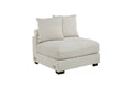 Armless Chair – Beige (F8598)