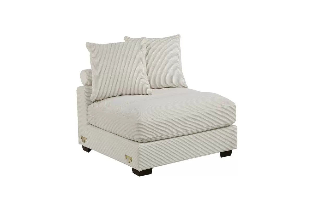 Armless Chair – Beige (F8598)