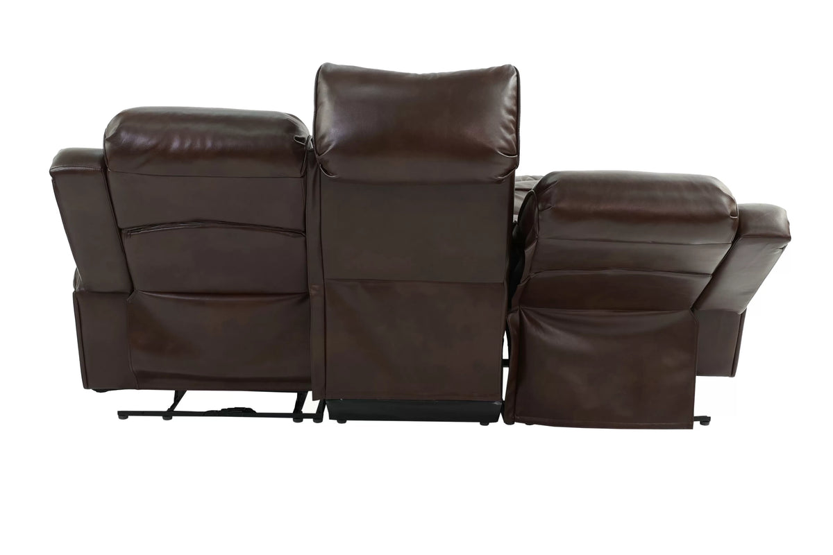 Power Reclining Sofa – Brown (F86403)
