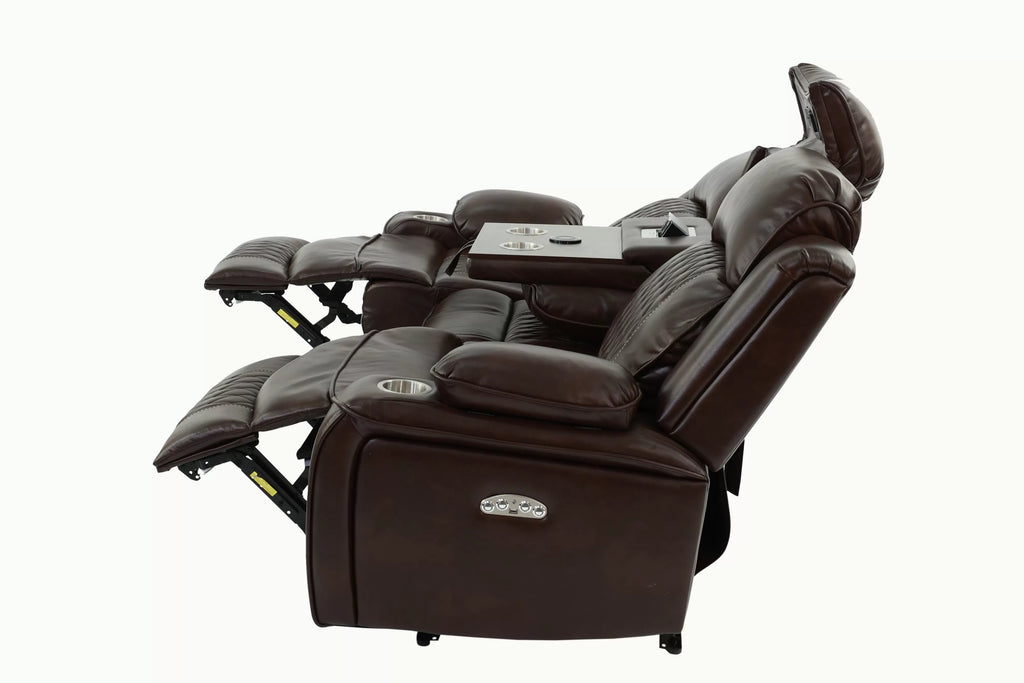 Power Reclining Sofa – Brown (F86403)