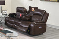 Power Reclining Sofa – Brown (F86403)