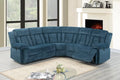 Power Reclining Sectional – Power Motion + Built in USB Port (F86604)