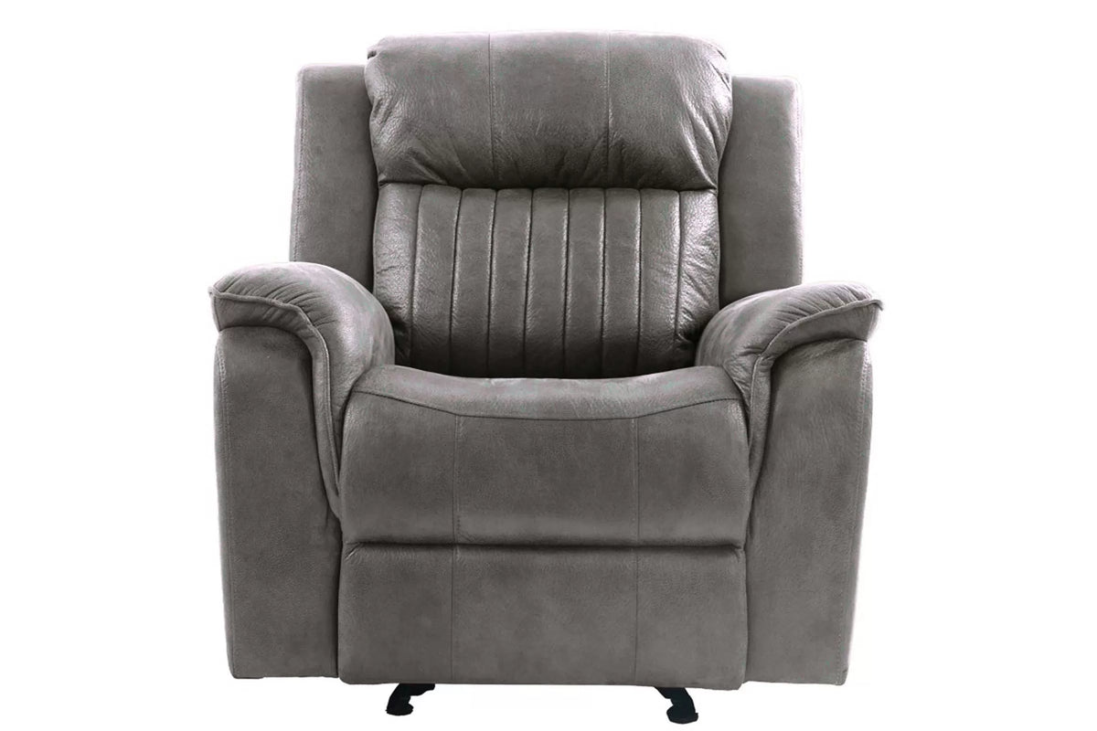 Glider Recliner – Manual Motion – Slate Blue (F8744)