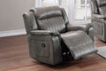 Glider Recliner – Manual Motion – Slate Blue (F8744)