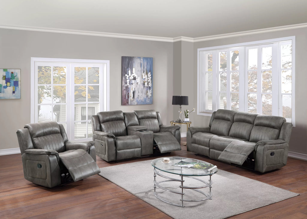 Manual Reclining Sofa – Manual Motion (F8746)