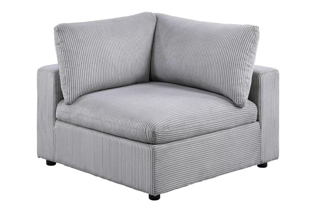 Corner Sofa – Gray (F8894)