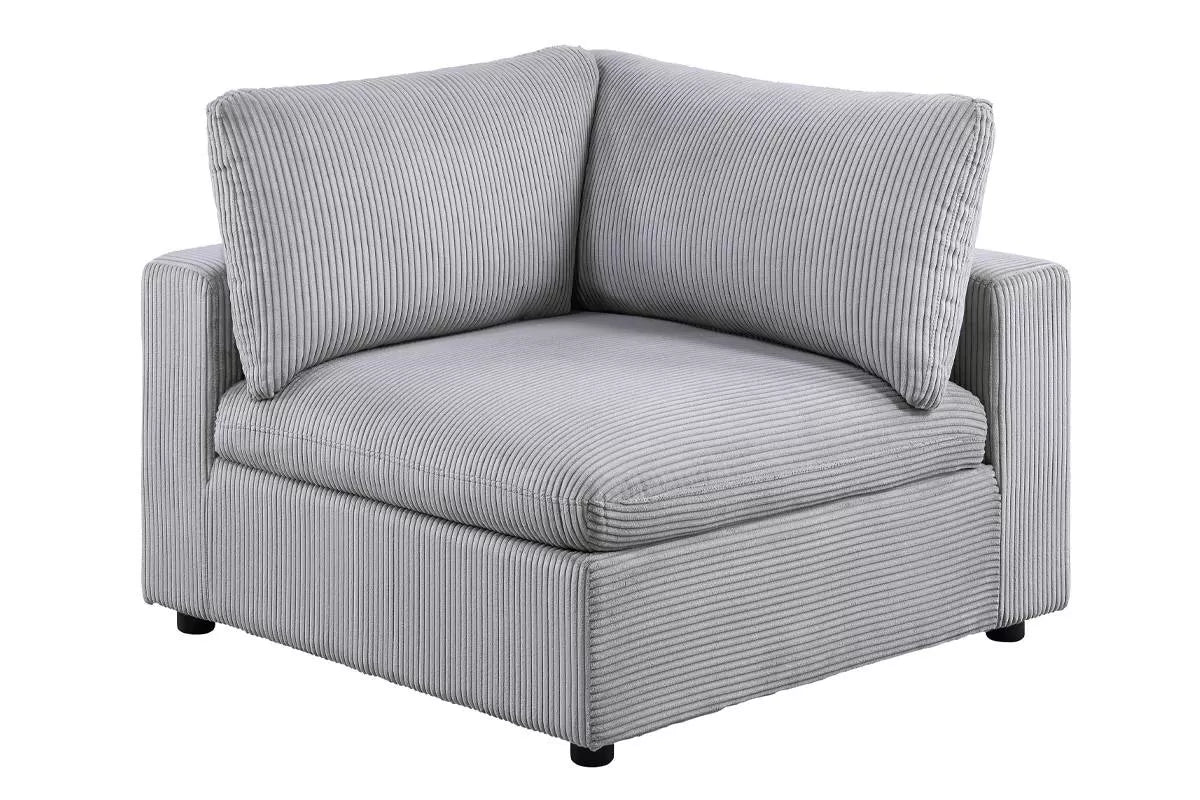 Corner Sofa – Gray (F8894)