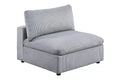 Armless Chair – Gray (F8895)
