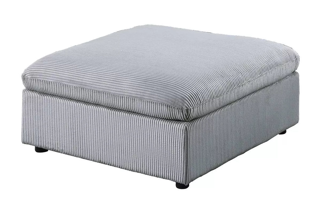 Ottoman – Gray (F8896)