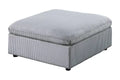 Ottoman – Gray (F8896)