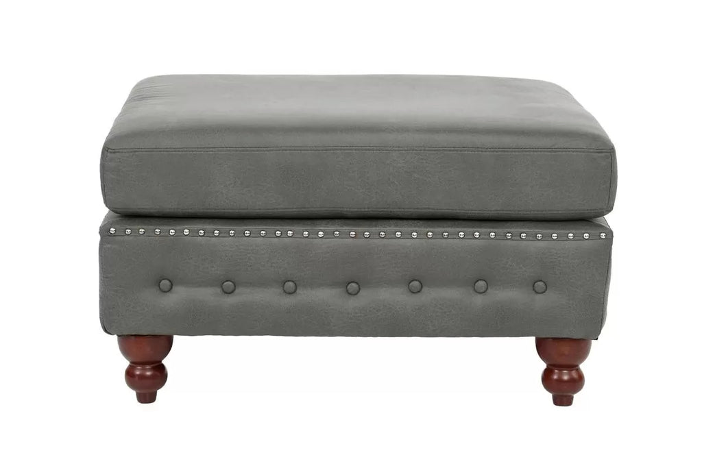 Cocktail Ottoman – Gray (F8948)