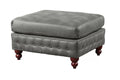 Cocktail Ottoman – Gray (F8948)
